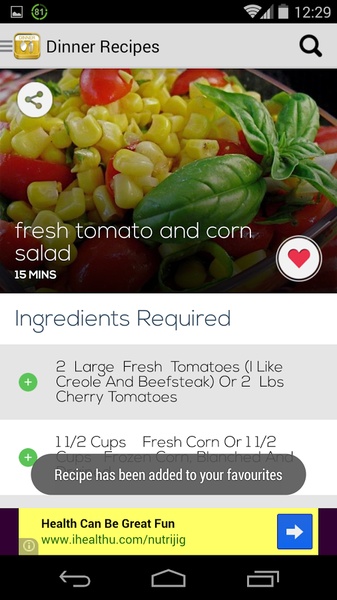 Dinner Recipes - Preview 1