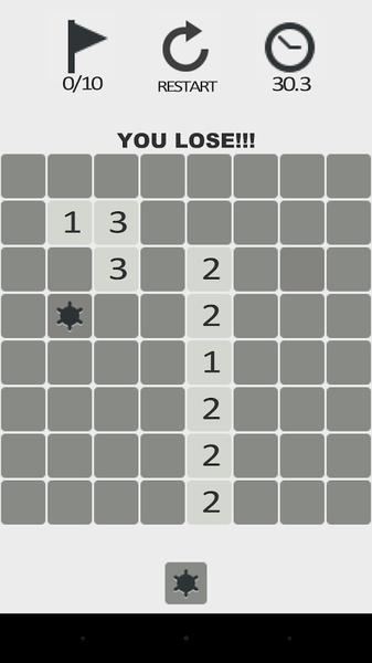 Minesweeper Minimal - Preview 4
