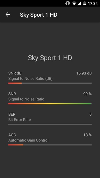 Dreambox Signal Meter - Preview 2