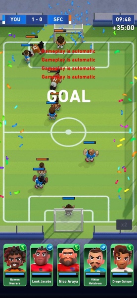 Supernova Football Gameplay Android 