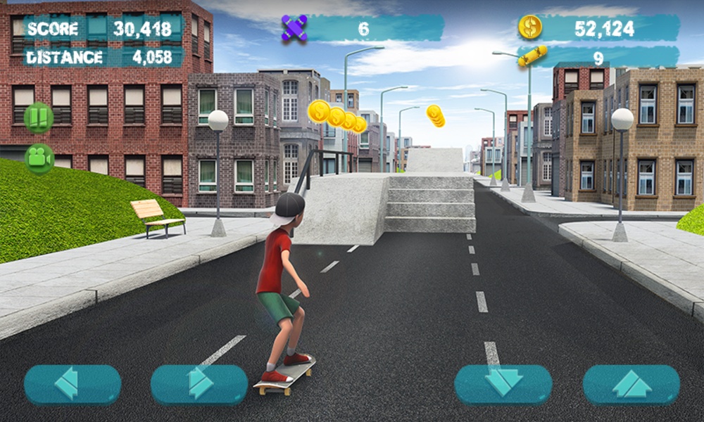 Street Skater 3D: 2 - Preview 4