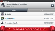 Texas HoldEm Poker LIVE screenshot 3