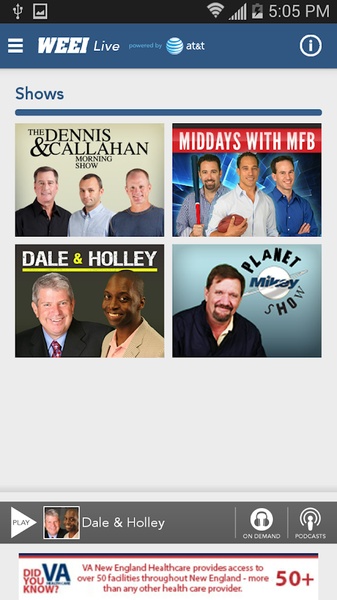 WEEI Live - Preview 2
