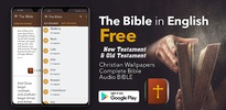 English Bible kjv with Audio screenshot 2