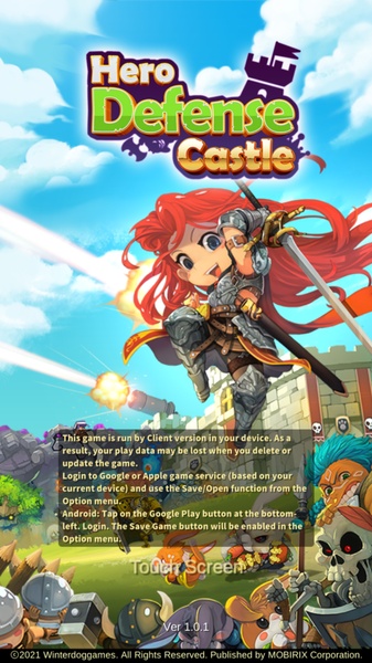 Hero Defense Castle - Preview 1