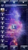 ExDialer Galaxy Glass theme screenshot 5