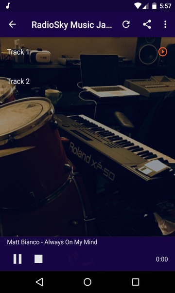 Live Swing Radio - Preview 2