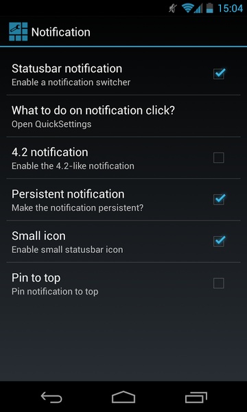 MAPPZ Quick Settings - Preview 3