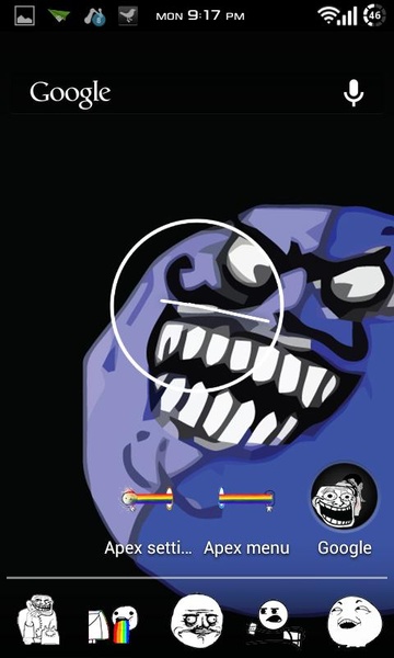 Meme Rage Face Apex Theme - Alpha DC Test - Preview 2