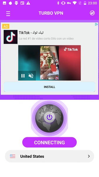 Free Turbo VPN - Preview 3