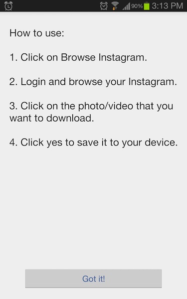 Downloader for Insta - Preview 5