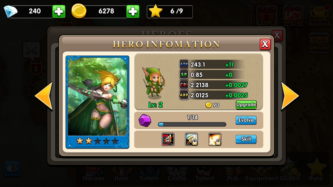 Defender Heroes Castle Defense - Preview 9