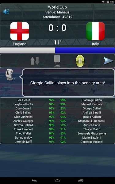 True Football National Manager - Preview 11