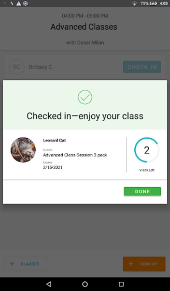 CheckIn 1.6.0.0 Screen Captures 9