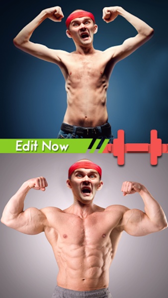GYM Body Photo Maker - Preview 5
