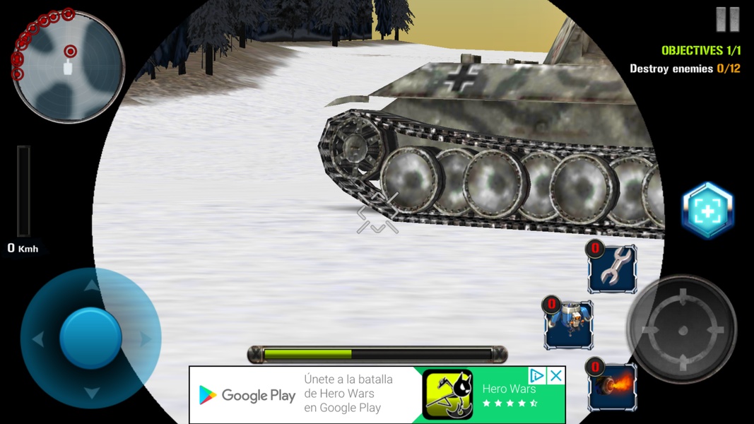 World Of Steel Armored Tank - Preview 4