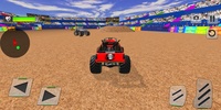 Real Monster Truck Demolition Derby Crash Stunts screenshot 4