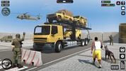 Army Vehicle Cargo Truck Games screenshot 10