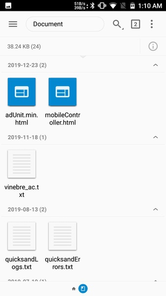 FV File Explorer - Preview 5