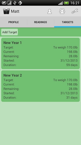 Weight Loss Tracker - Preview 2