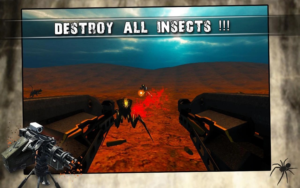Alien Insects Shooter - Preview 1