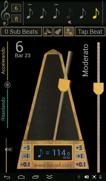 Metronome - Preview 6