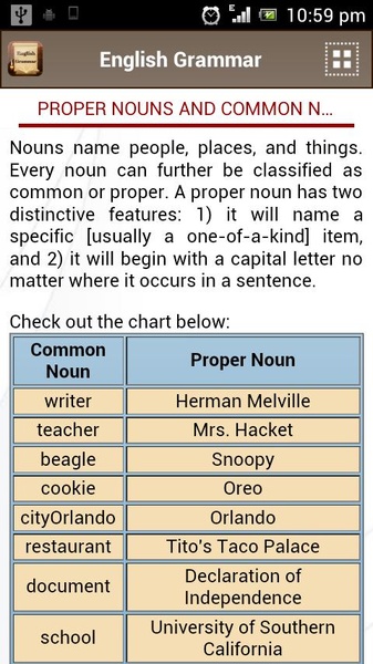 English Grammar Book - Preview 3