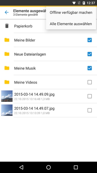 OnlineStorage - Preview 5