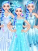 Ice Queen Makeup Dress Up screenshot 4