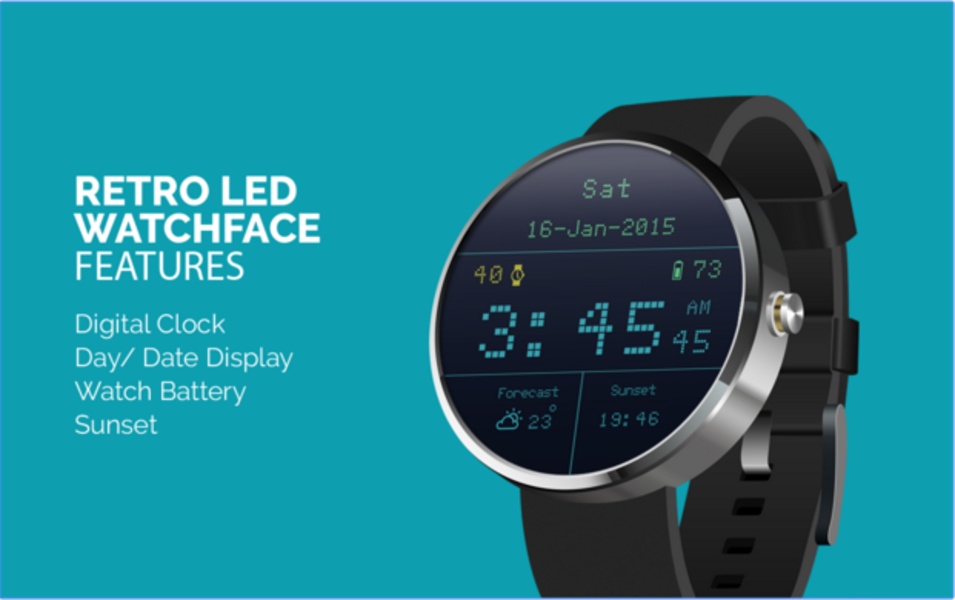 Retro Led - Preview 3