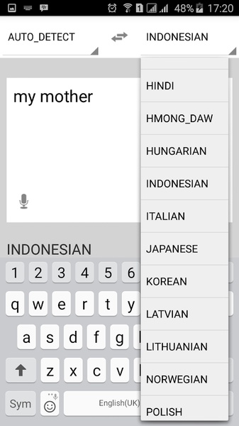 English Translator - Preview 1