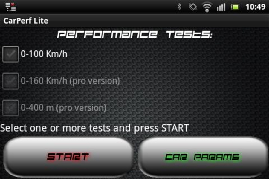 CarPerf Pro - Preview 2