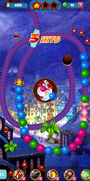 New Santa Christmas Bubble Shooter Deluxe - Preview 2