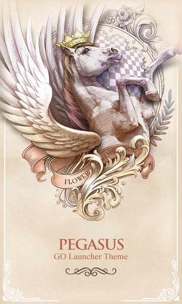 Pegasus GOLauncher EX Theme - Preview 4