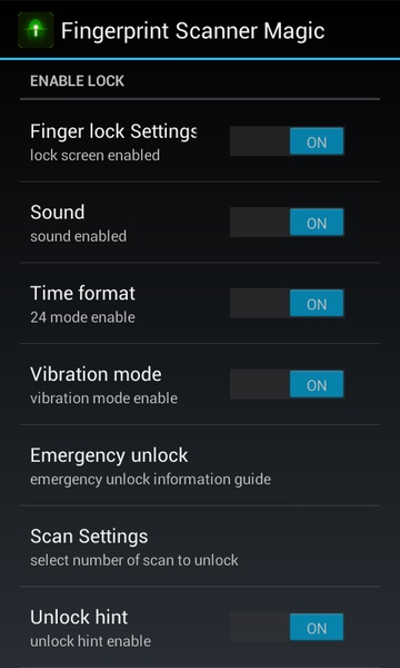 Fingerprint Scanner Magic - Preview 4