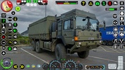 Army Truck Transporter Game 3D screenshot 1