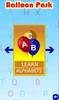 🎈Balloon Park - Learn English Alphabets & Numbers screenshot 3