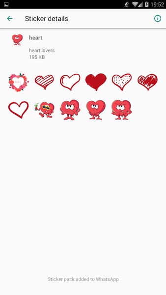 Love stickers For whatsApp - Love WAStickerApps Fo - Preview 7