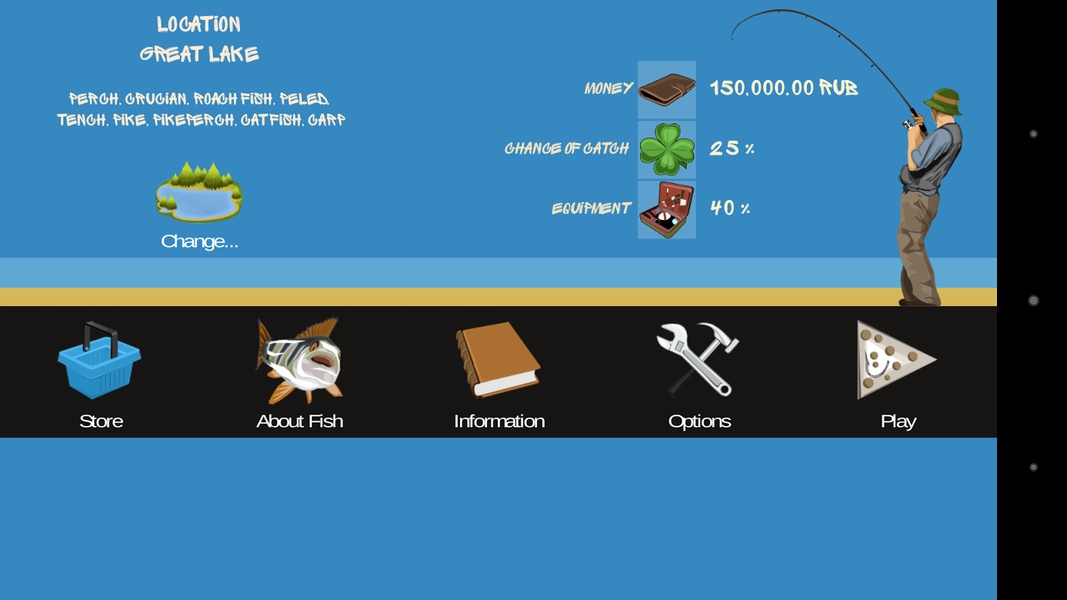 Fishing3D. Lakes 3 - Preview 5