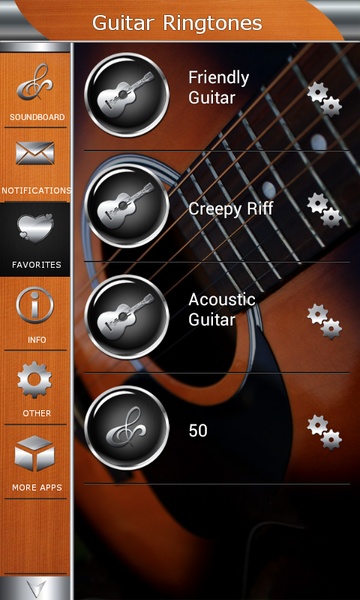 Guitar Ringtones - Preview 2