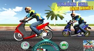 Indonesian Drag Bike Racing 3D screenshot 4