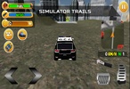 Police 4x4 Jeep Simulator 3D screenshot 6