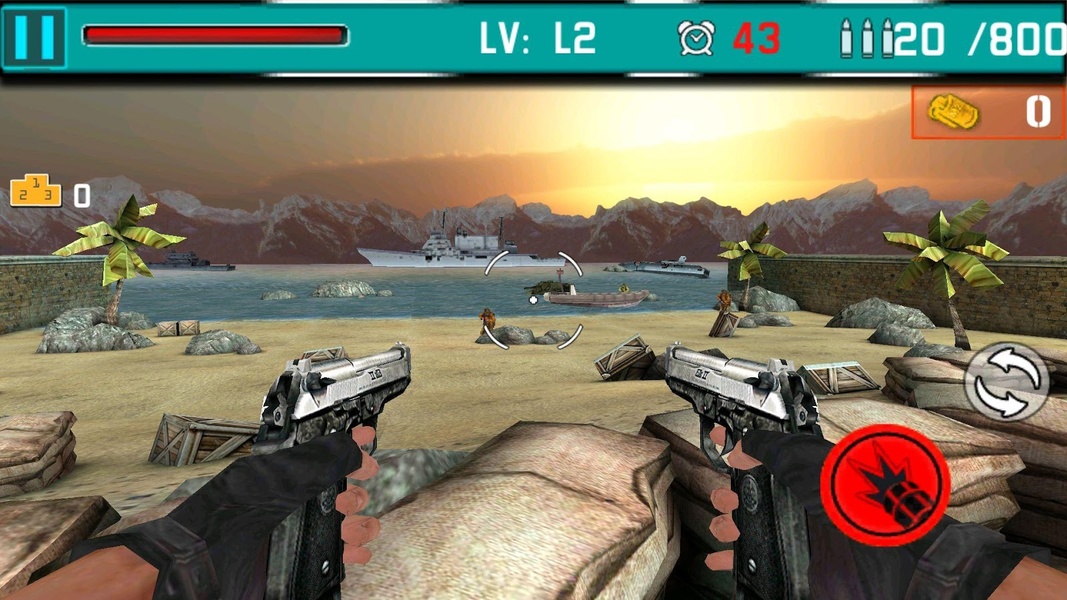 Fire Power Free 3D - Preview 7