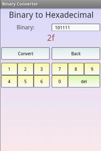 Binary Converter - Preview 2