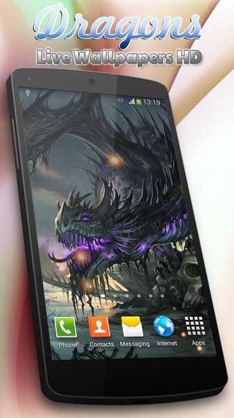 Dragons Live Wallpaper HD - Preview 4