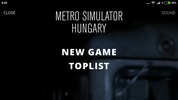 Metro Simulator Hungary screenshot 2