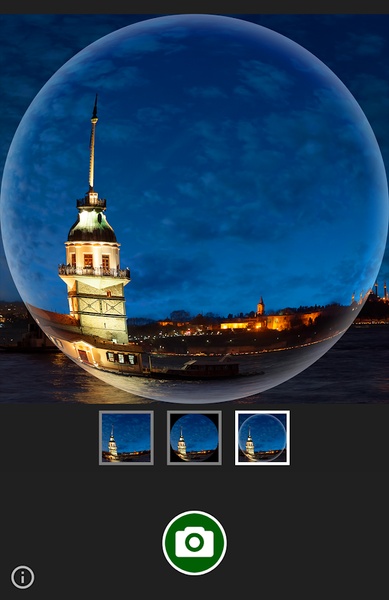 Fisheye Live - Preview 3