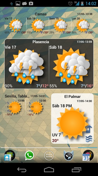 Widgets METEO - Preview 5