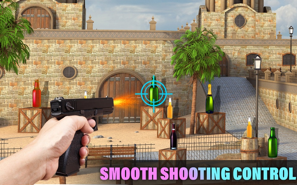 Bottle Target Shooting Game - Preview 5