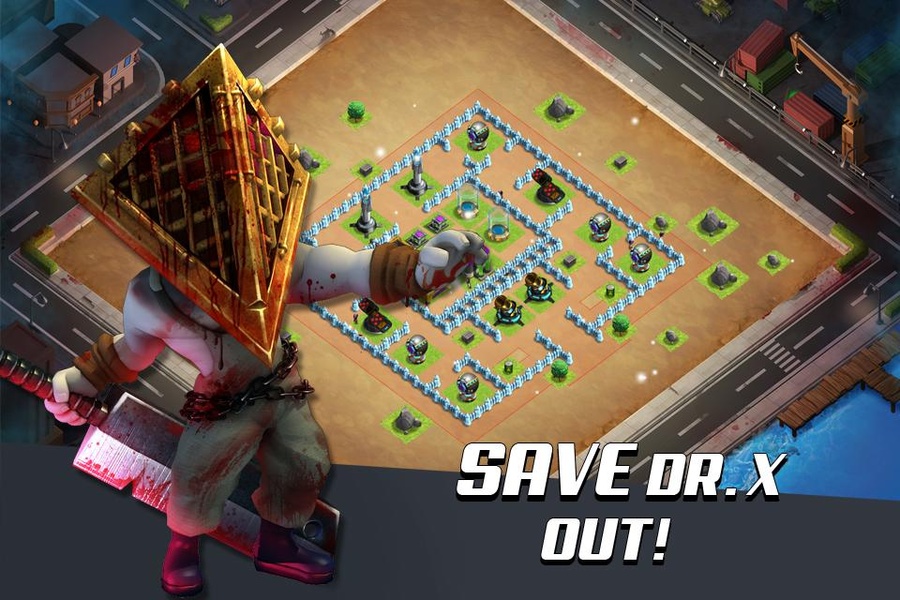 Clash of Zombies - Preview 4